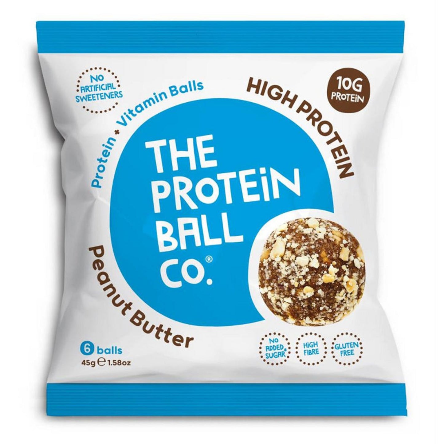 Peanut Butter Protein Balls