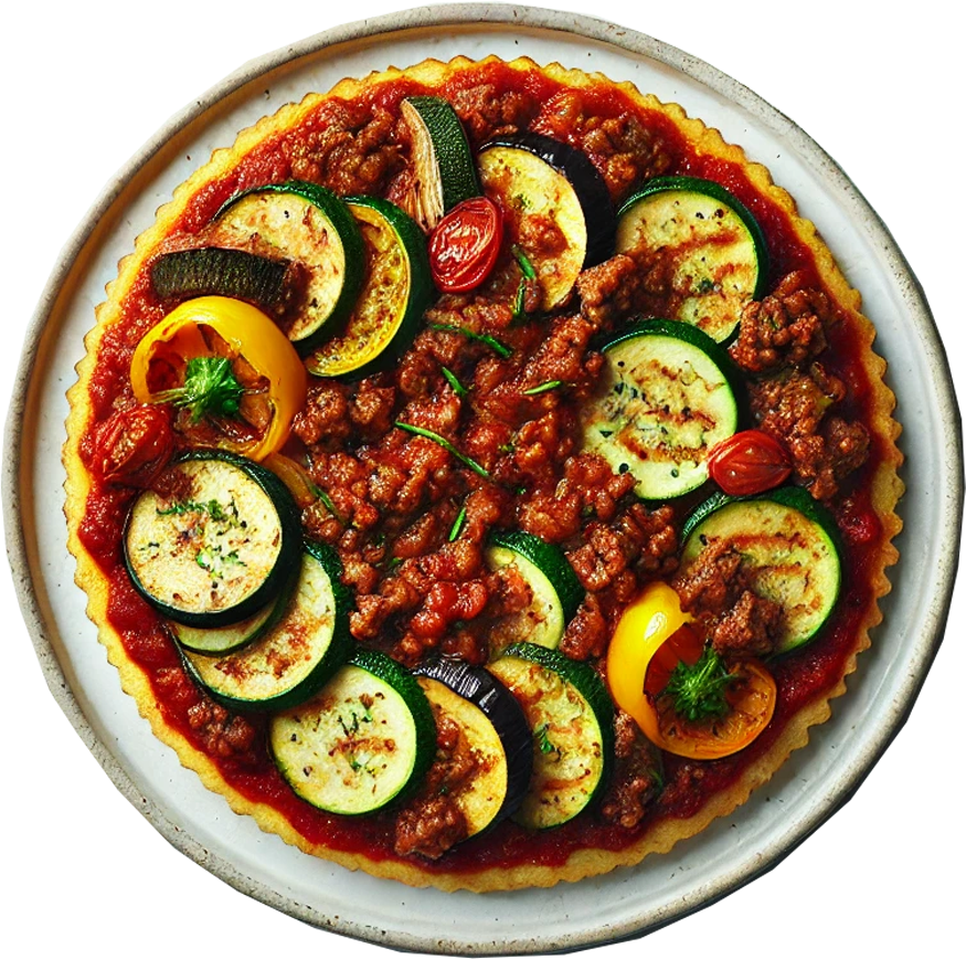 Ragu Al Forno, Baked Mediterranean Vegetable Ziti (KETO)