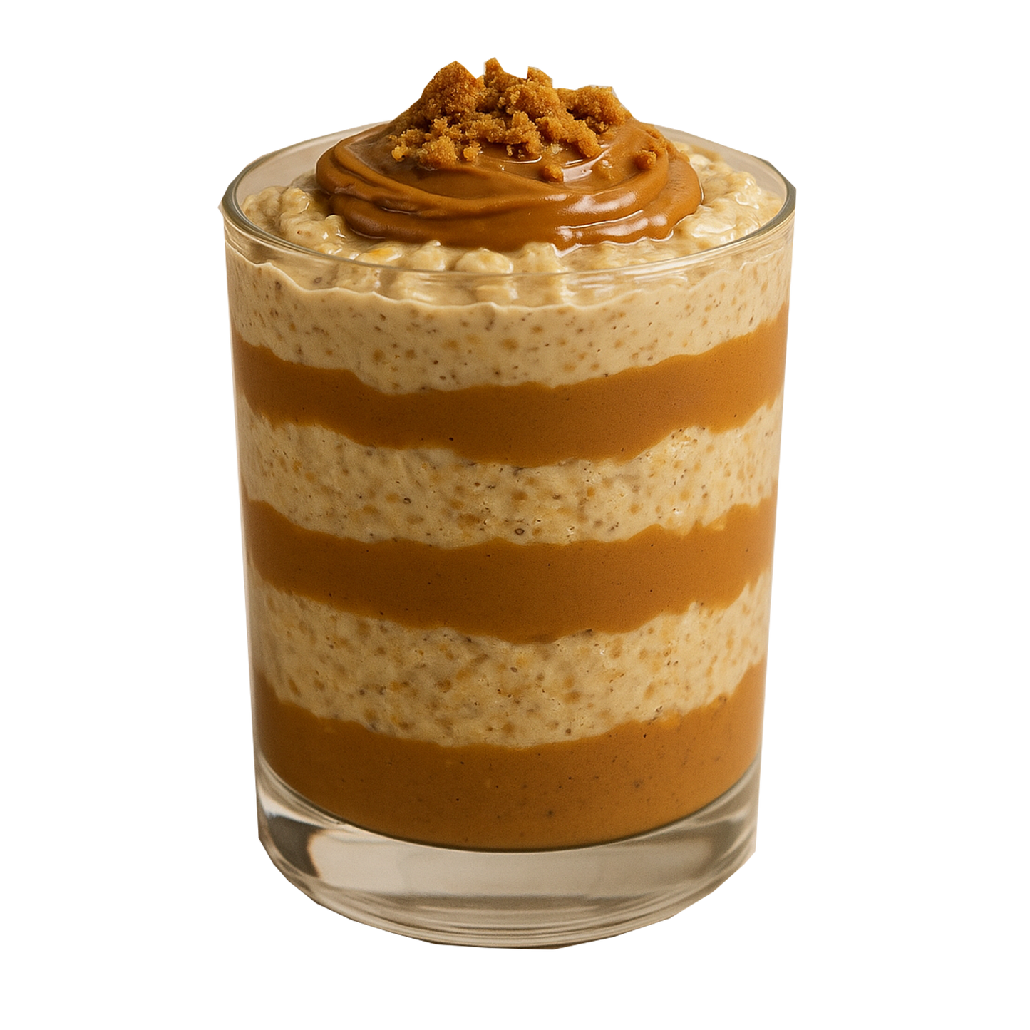 Biscoff, Protein Overnight Oats