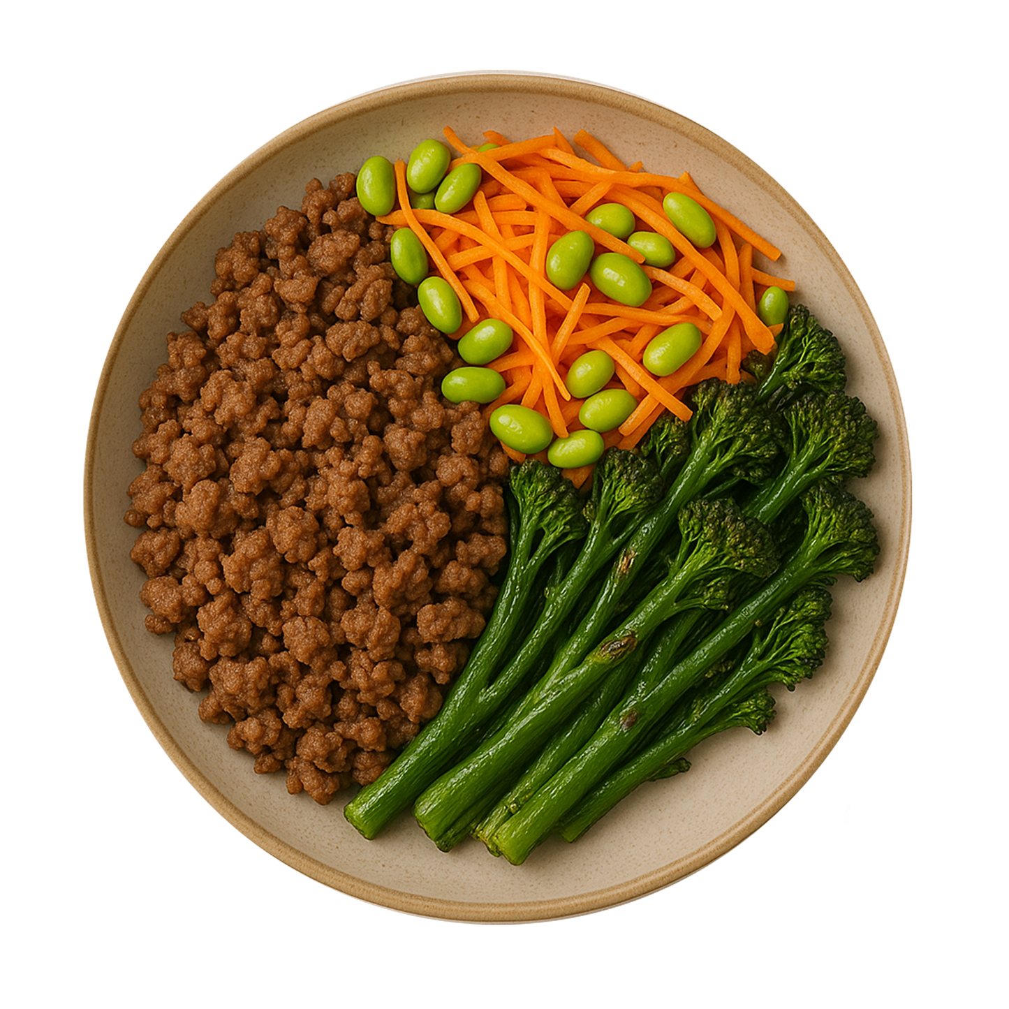 Ground Beef Keto Bowl (KETO)