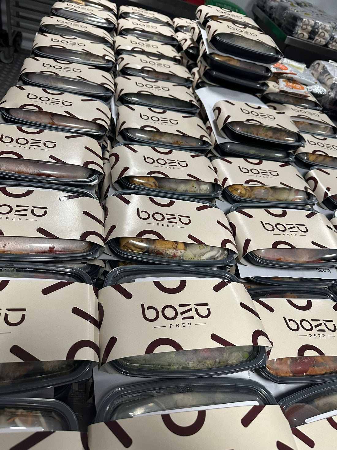 Bozu selection of quality meal prep with high-protein, low-carb ready-to-eat meals, delivered across the UK for weight loss