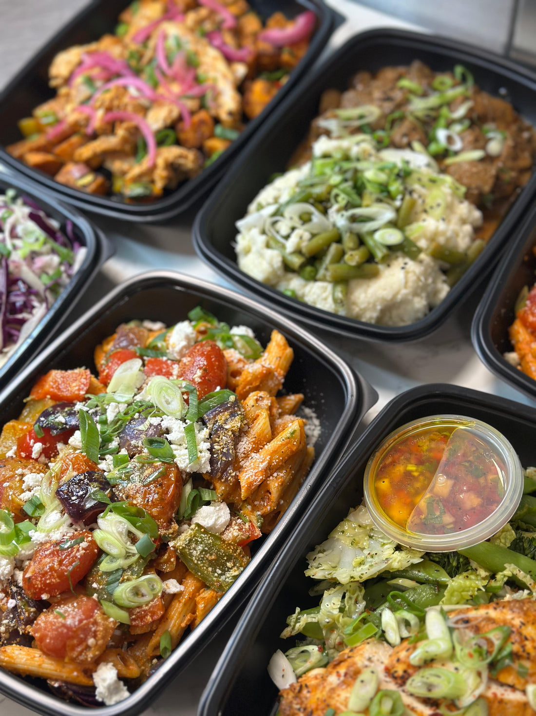 Bozu selection of quality halal meal prep with high-protein, low-carb ready-to-eat meals, delivered in Kirklees for weight and fat loss