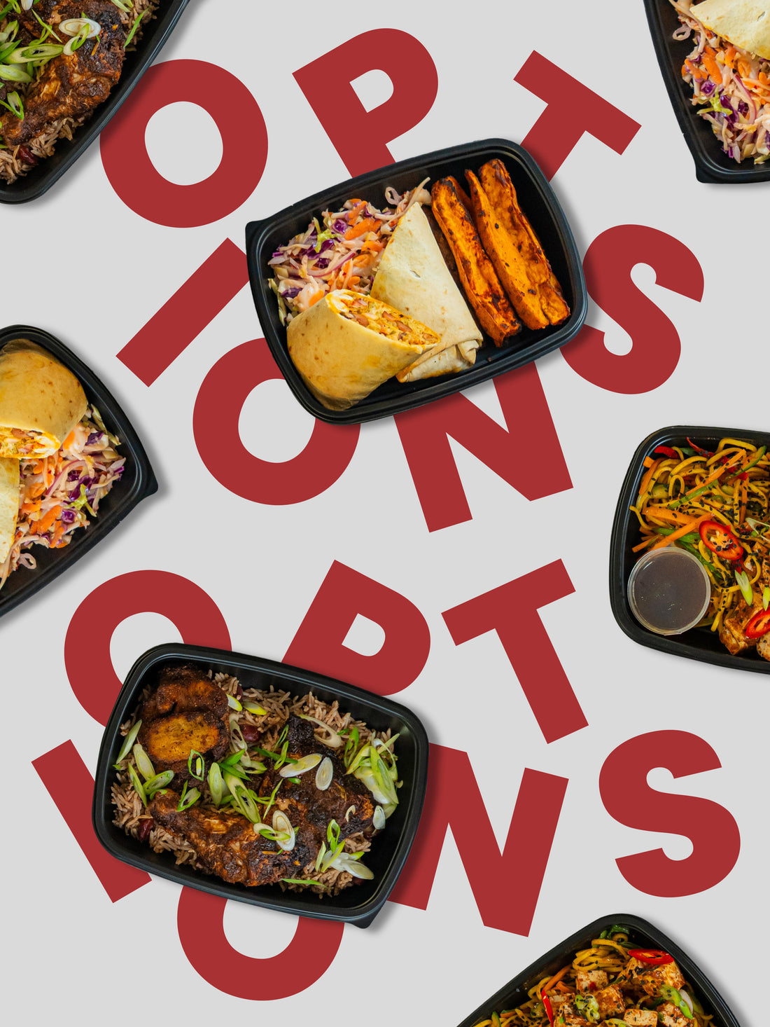 Bozu selection of halal meal prep with high-protein, low-carb ready-to-eat meals, delivered across Lewisham for weight and fat loss