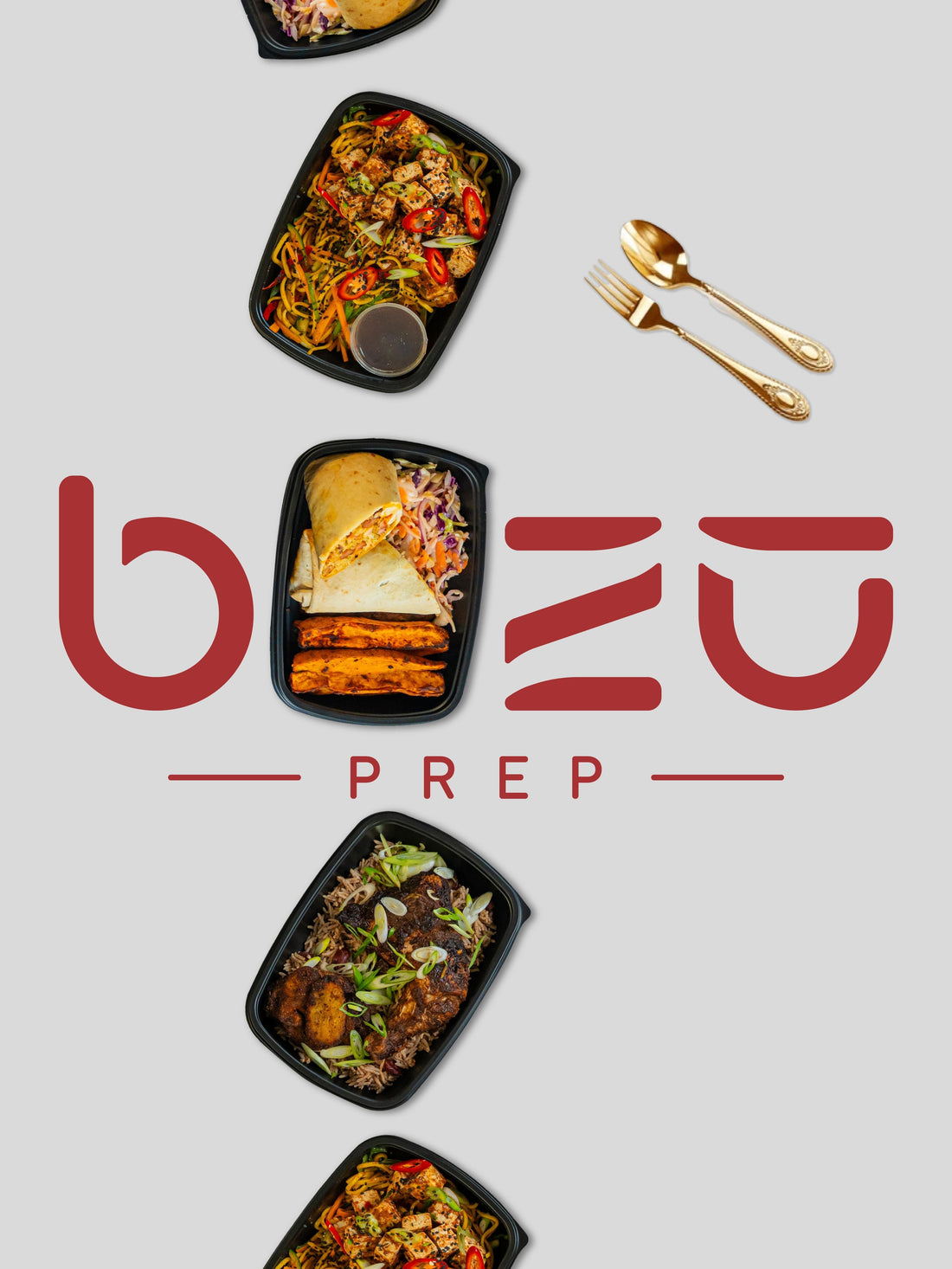 Bozu selection of halal meal prep with high-protein, low-carb ready-to-eat meals, delivered across Merton for weight and fat loss