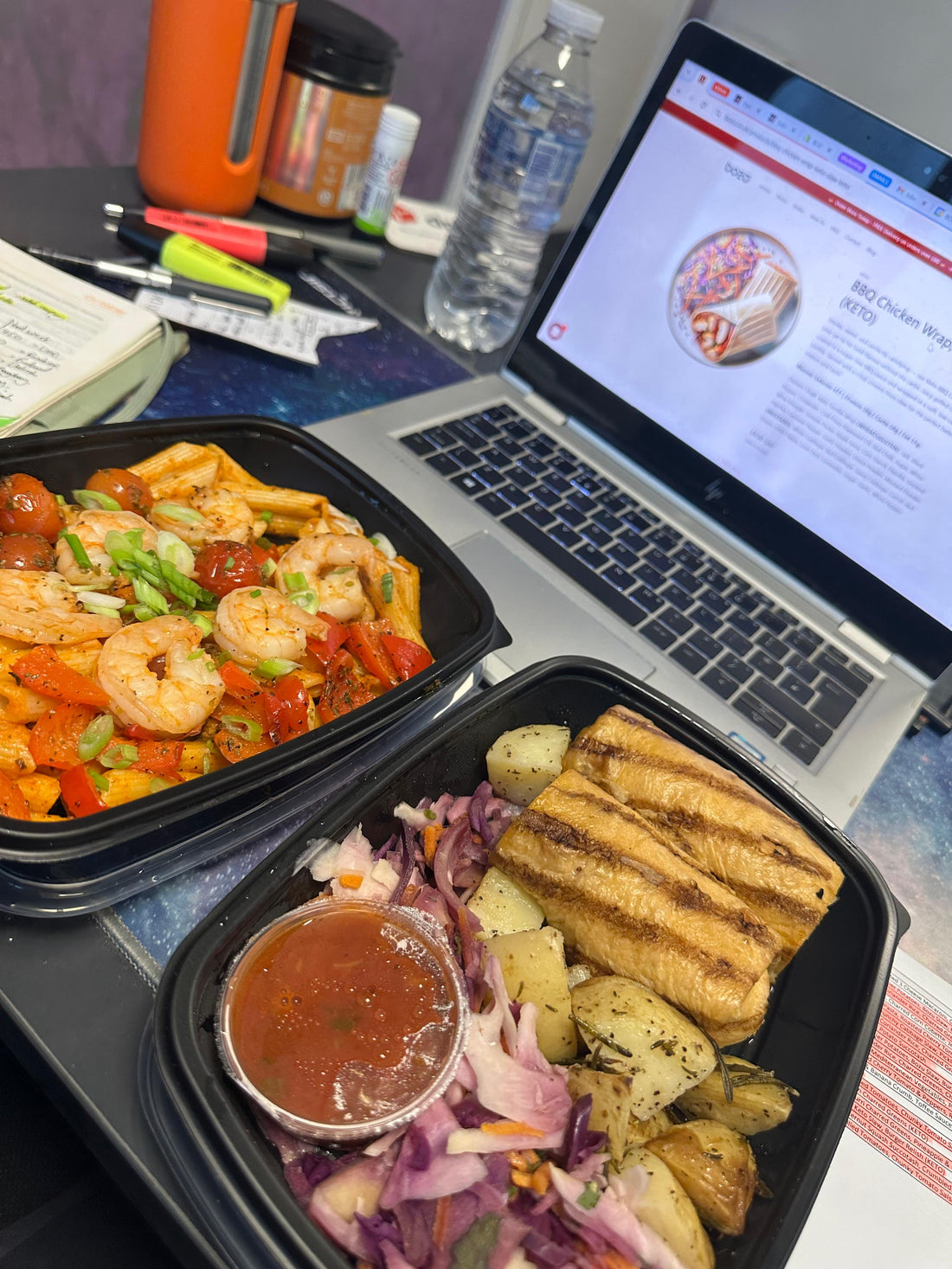 Bozu selection of halal meal prep with high-protein, low-carb ready-to-eat meals, delivered across Haringey for weight loss