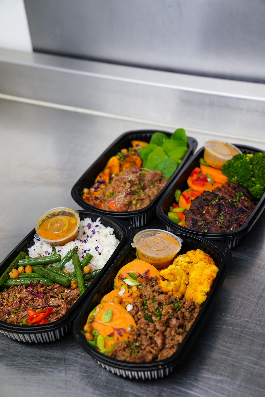 Bozu selection of quality halal meal prep with high-protein, low-carb ready-to-eat meals, delivered all over Lancashire for weight and fat loss