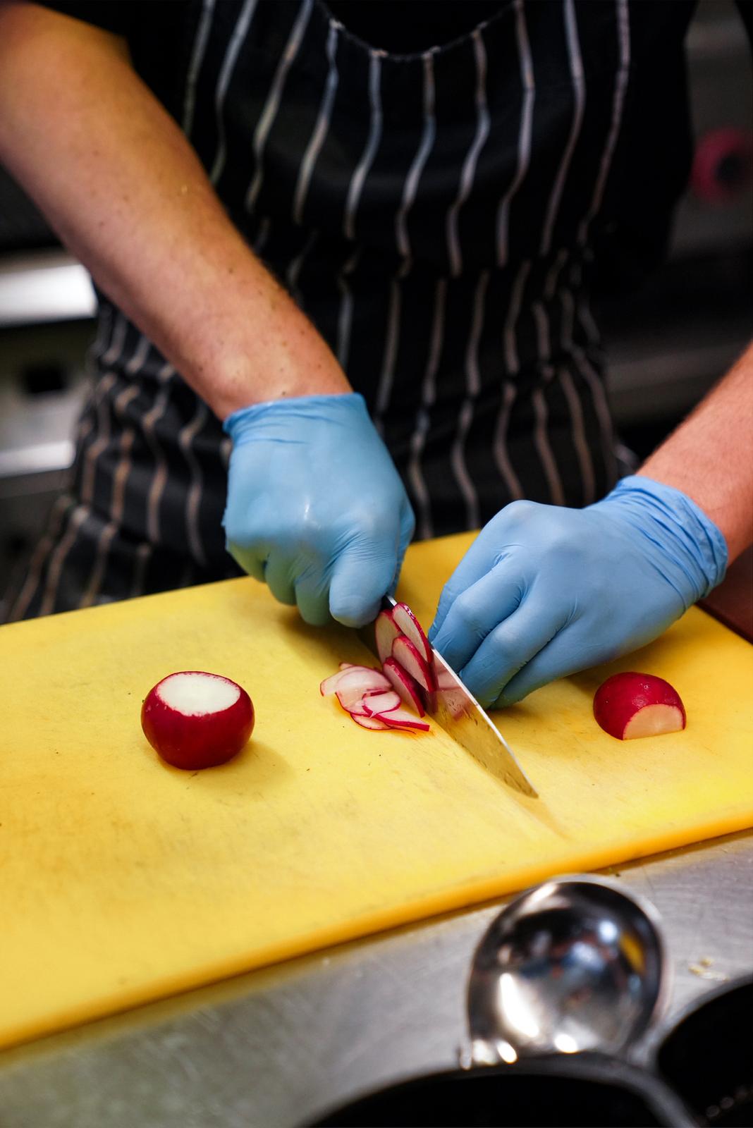 Bozu premium halal meal prep being prepared by the chef with high-protein, low-carb ready-to-eat meals, delivered across Luton