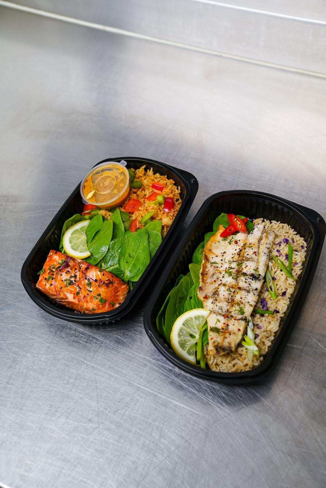 Bozu selection of quality halal meal prep with high-protein, low-carb ready-to-eat meals, delivered in Blackburn with Darwen for weight and fat loss