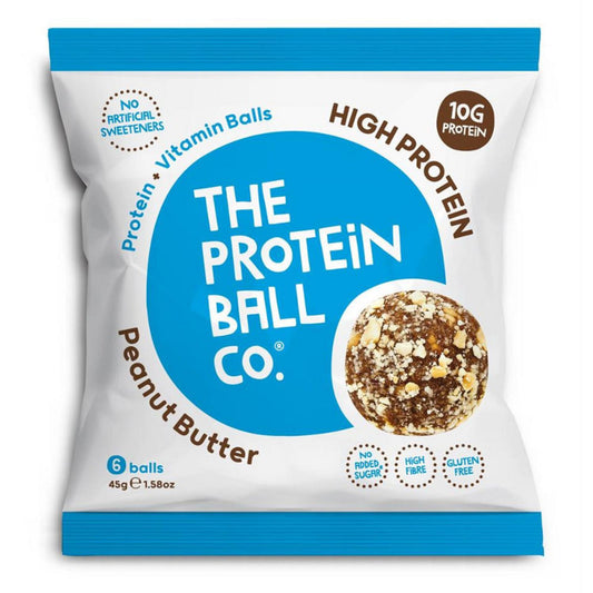Peanut Butter Protein Balls
