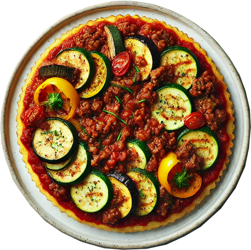 Ragu Al Forno, Baked Mediterranean Vegetable Ziti (KETO)