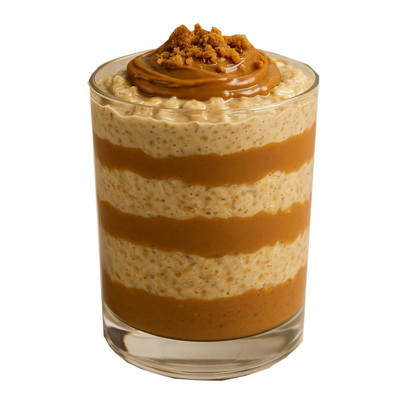 Biscoff, Protein Overnight Oats