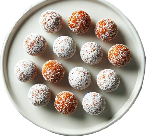 Carrot Cake Balls
