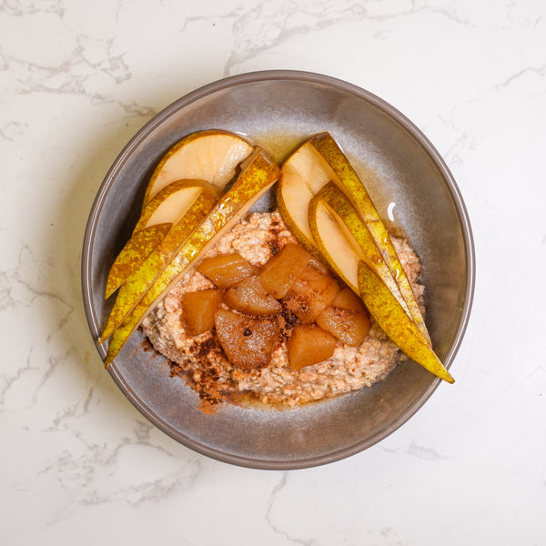 Biscoff, Protein Overnight Oats