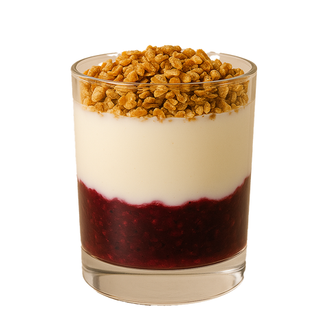 Forest Fruit Granola Pot