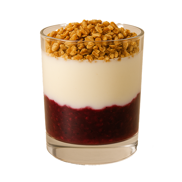 Forest Fruit Granola Pot | Healthy Breakfast with Yogurt & Granola