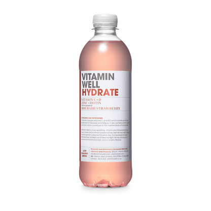 Vitamin Well Hydrate: Tropical Pineapple & Sweet Wild Strawberry