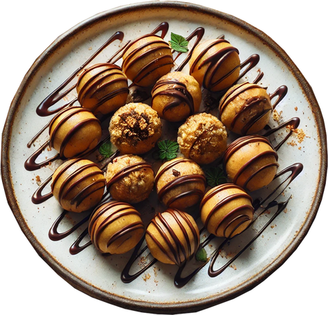 Peanut Butter & Puffed Rice Bites