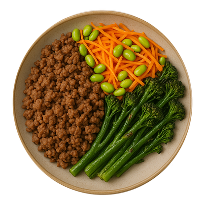 Ground Beef Keto Bowl (KETO)