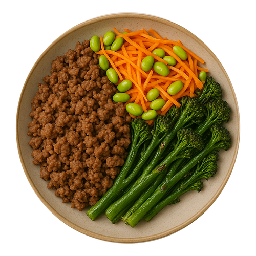 Ground Beef Keto Bowl (KETO)