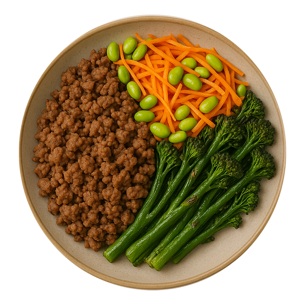 Ground Beef Keto Bowl (KETO) - High-Protein Low-Carb