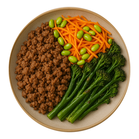 Ground Beef Keto Bowl (KETO)