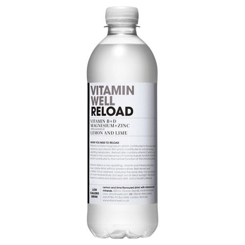 Vitamin Well Reload Performance Drink - Lemon & Lime