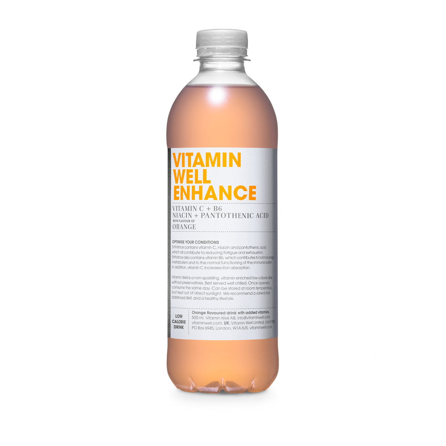 Vitamin Well Enhance: Orange