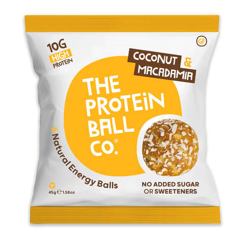 Lemon & Coconut Energy Balls